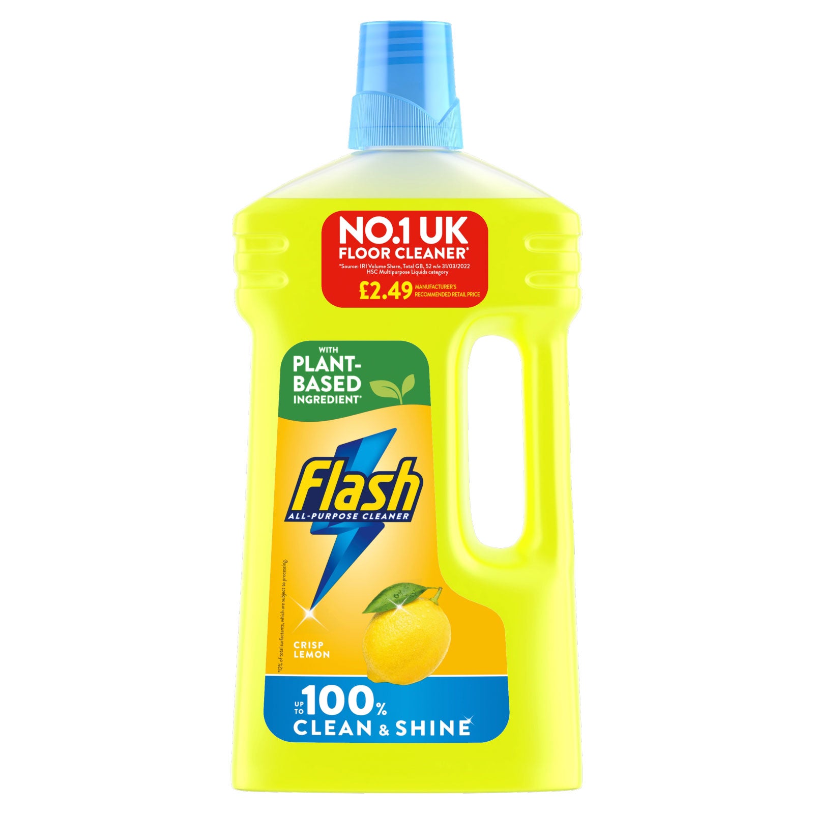 Flash All-Purpose Cleaner Crisp Lemon 950ml Flash All-Purpose Cleaner Crisp Lemon 950ml